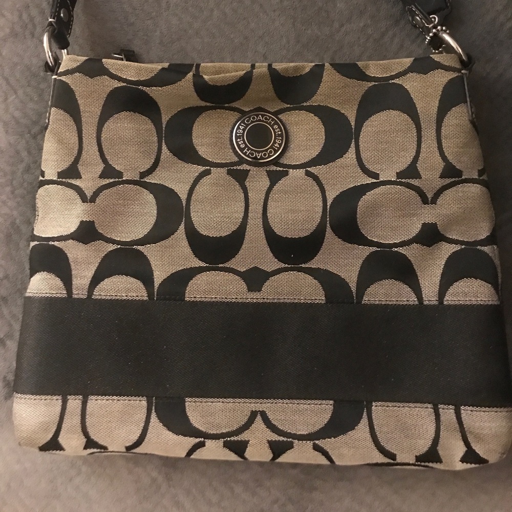 Coach Signature Crossbody